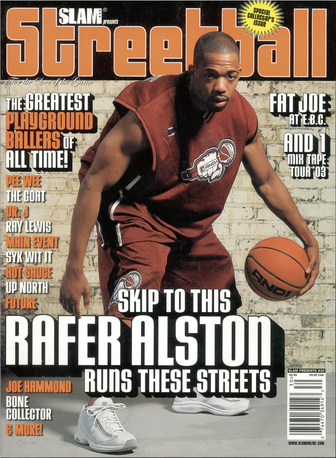 THE 30 PLAYERS WHO DEFINED SLAM’S 30 YEARS: Rafer Alston